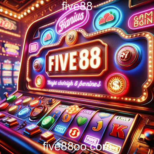 Explore a Categoria de Bônus no five88: Aumente suas Chances de Ganhar!