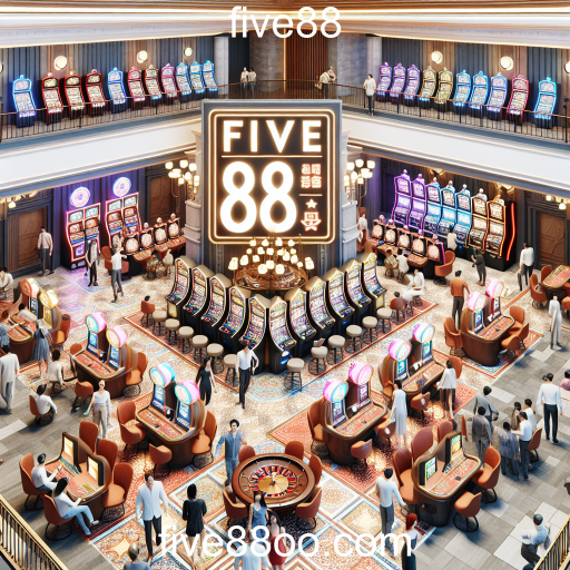 Descubra o Mundo dos Jogos na Five88