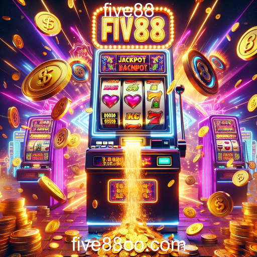 A Emoção dos Jackpots no Five88: Conquiste Prêmios Incríveis!