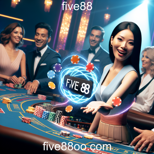 A Emoção dos Jogos ao Vivo no Five88